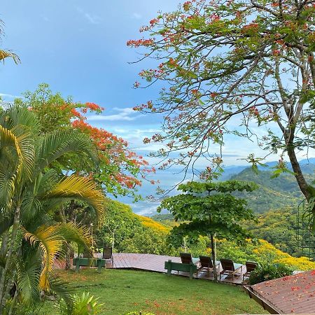 Pacific Edge Eco Lodge Dominical Bagian luar foto