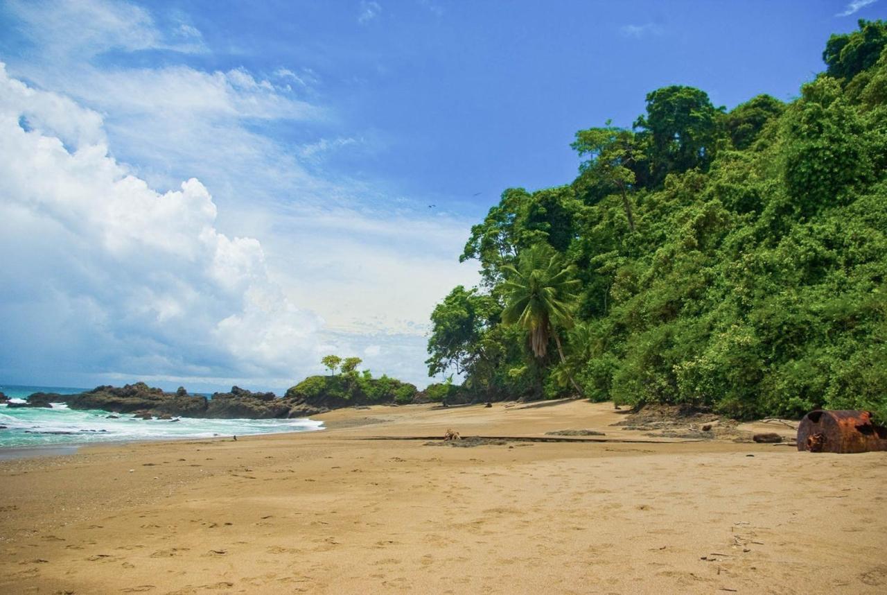 Pacific Edge Eco Lodge Dominical Bagian luar foto