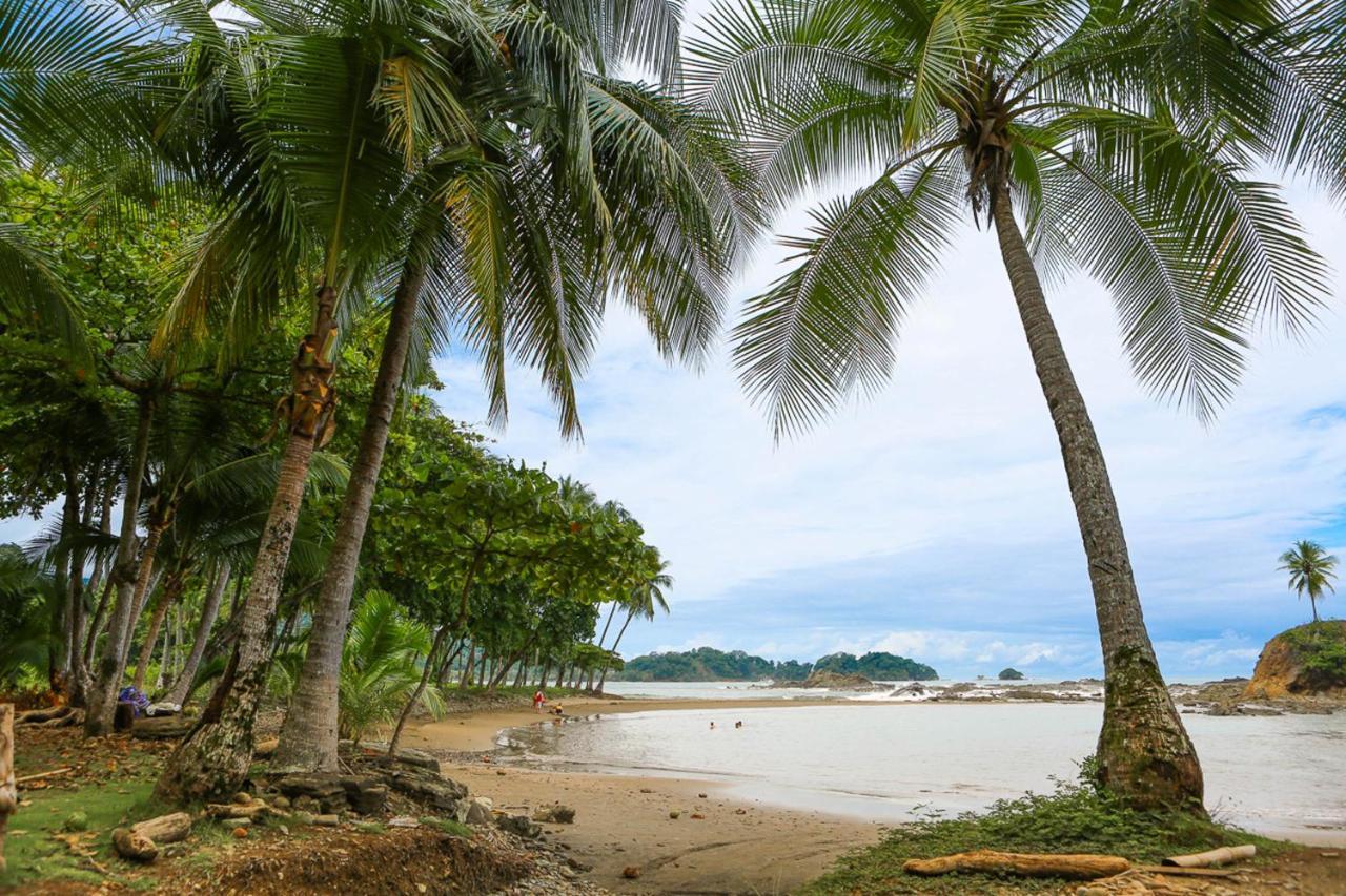 Pacific Edge Eco Lodge Dominical Bagian luar foto