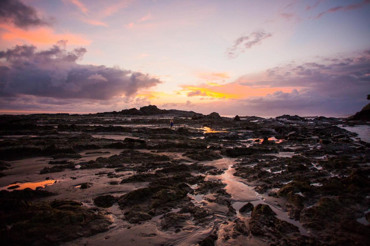 Pacific Edge Eco Lodge Dominical Bagian luar foto