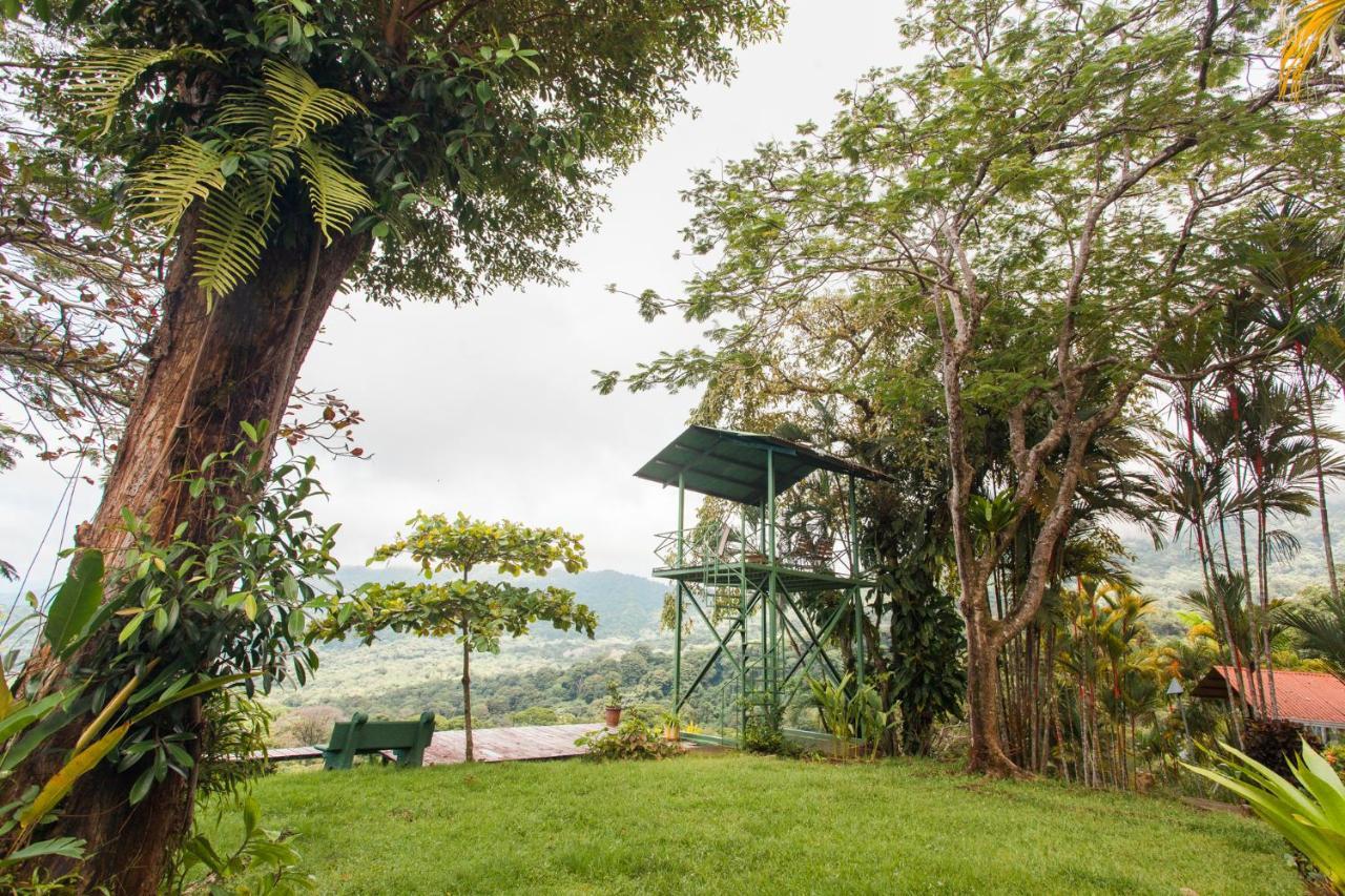 Pacific Edge Eco Lodge Dominical Bagian luar foto
