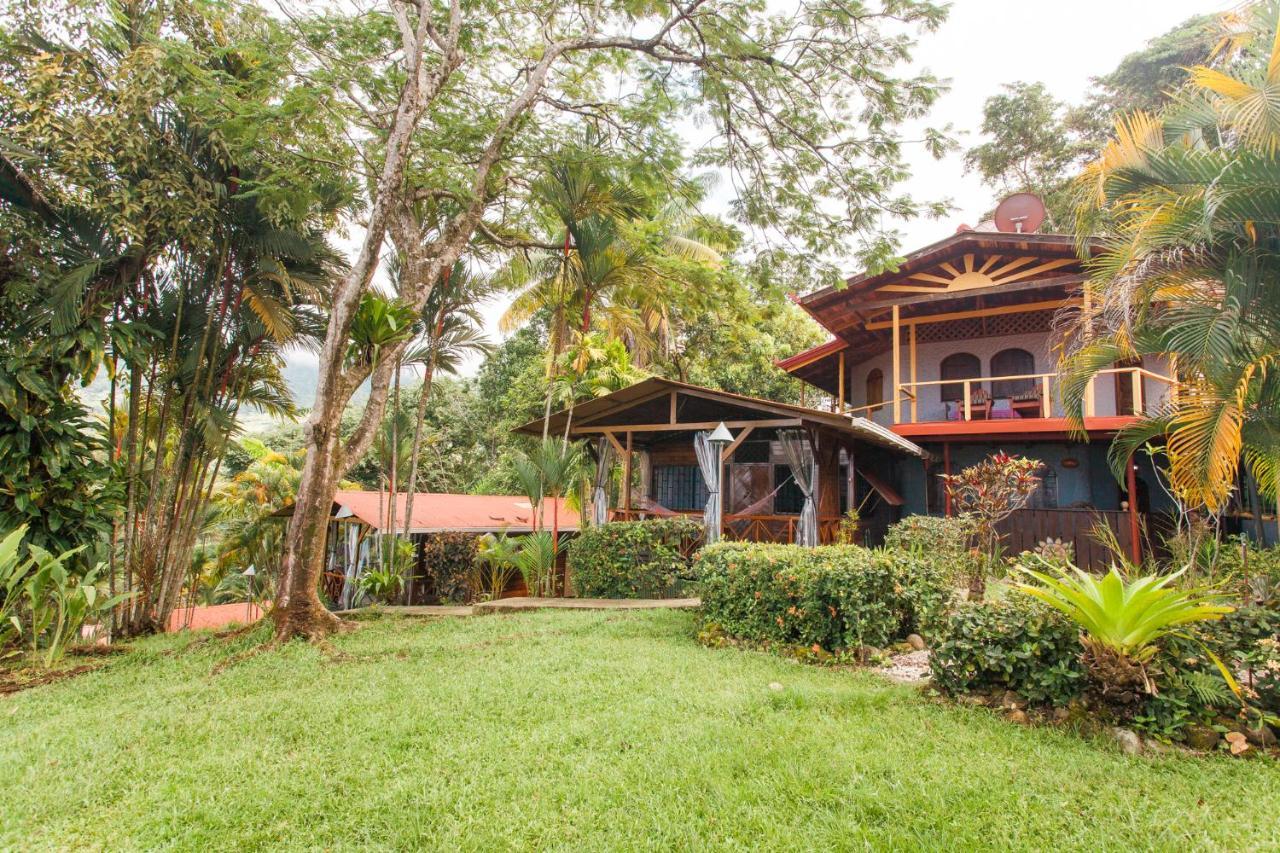 Pacific Edge Eco Lodge Dominical Bagian luar foto