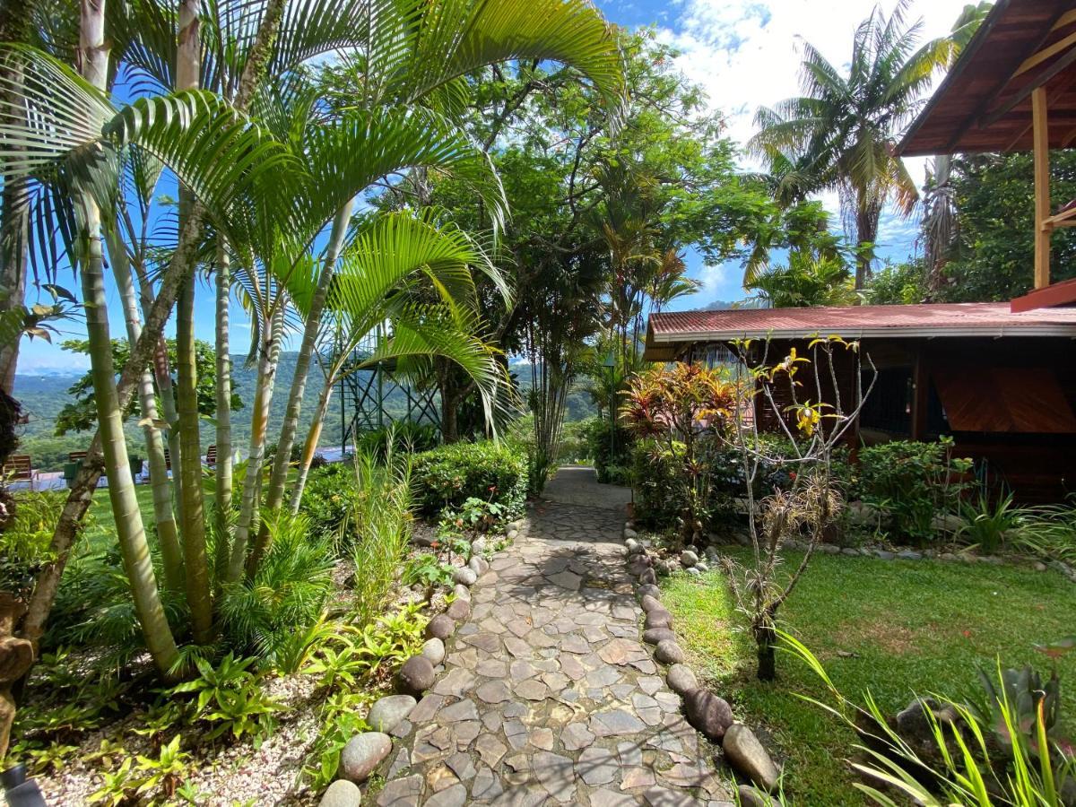 Pacific Edge Eco Lodge Dominical Bagian luar foto