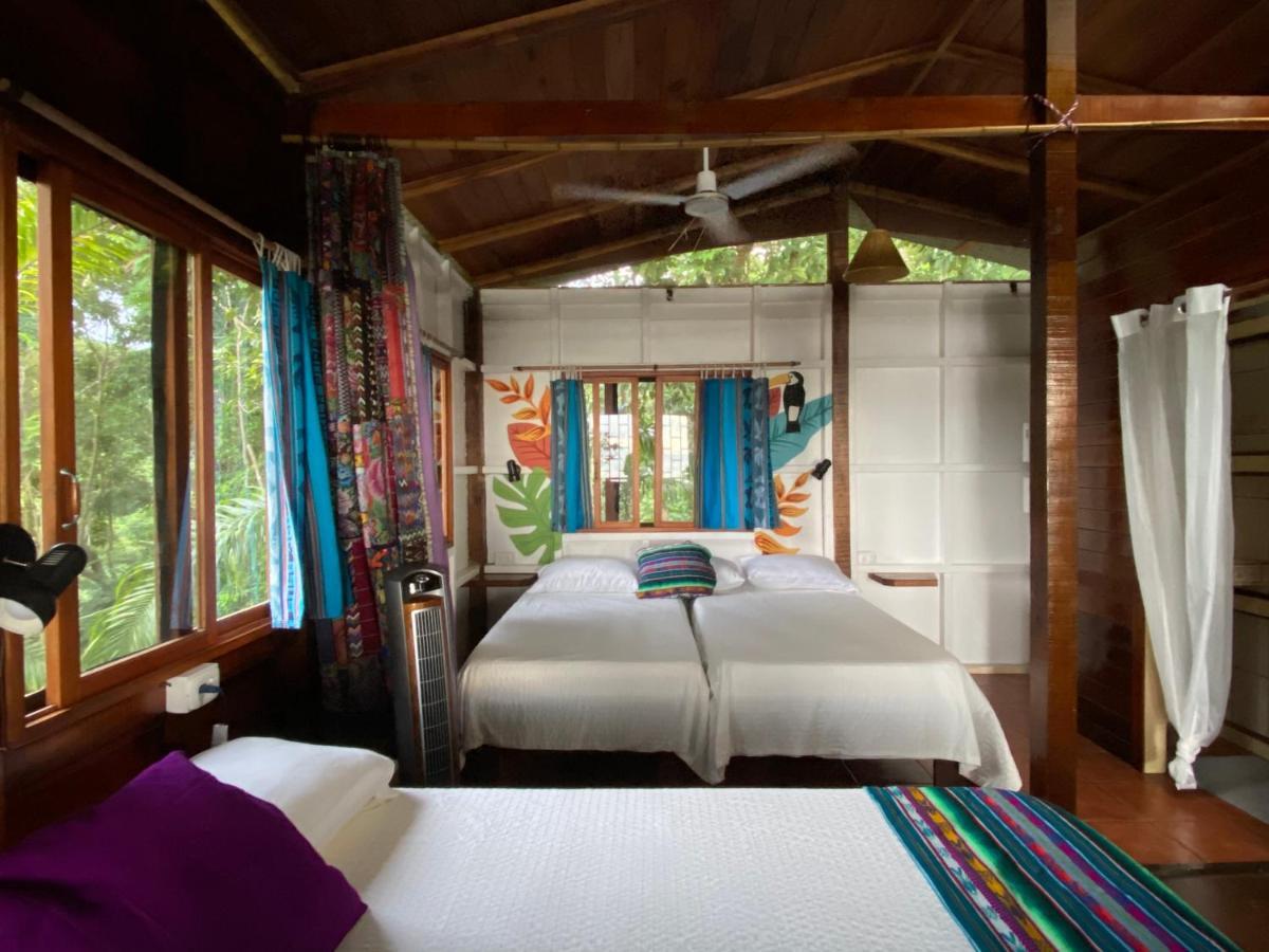 Pacific Edge Eco Lodge Dominical Bagian luar foto