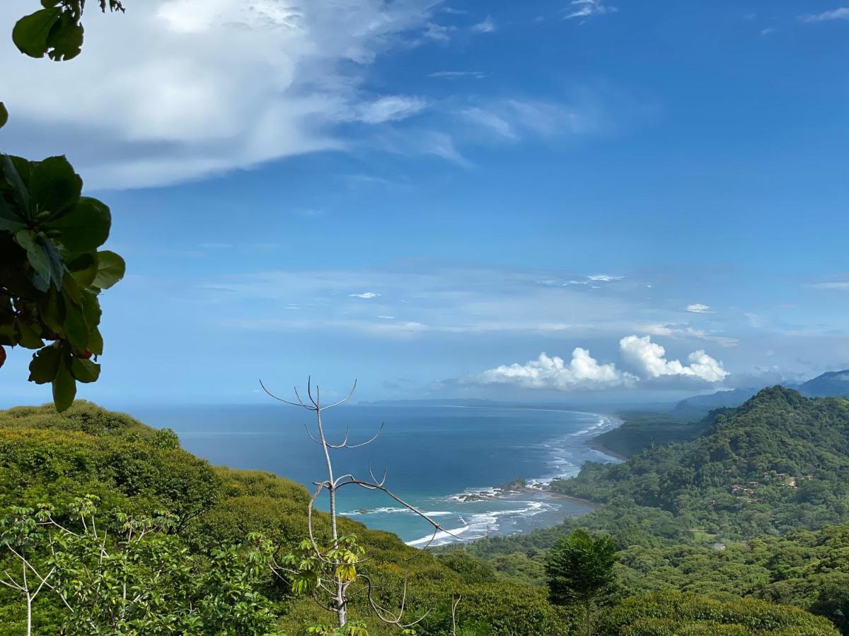 Pacific Edge Eco Lodge Dominical Bagian luar foto