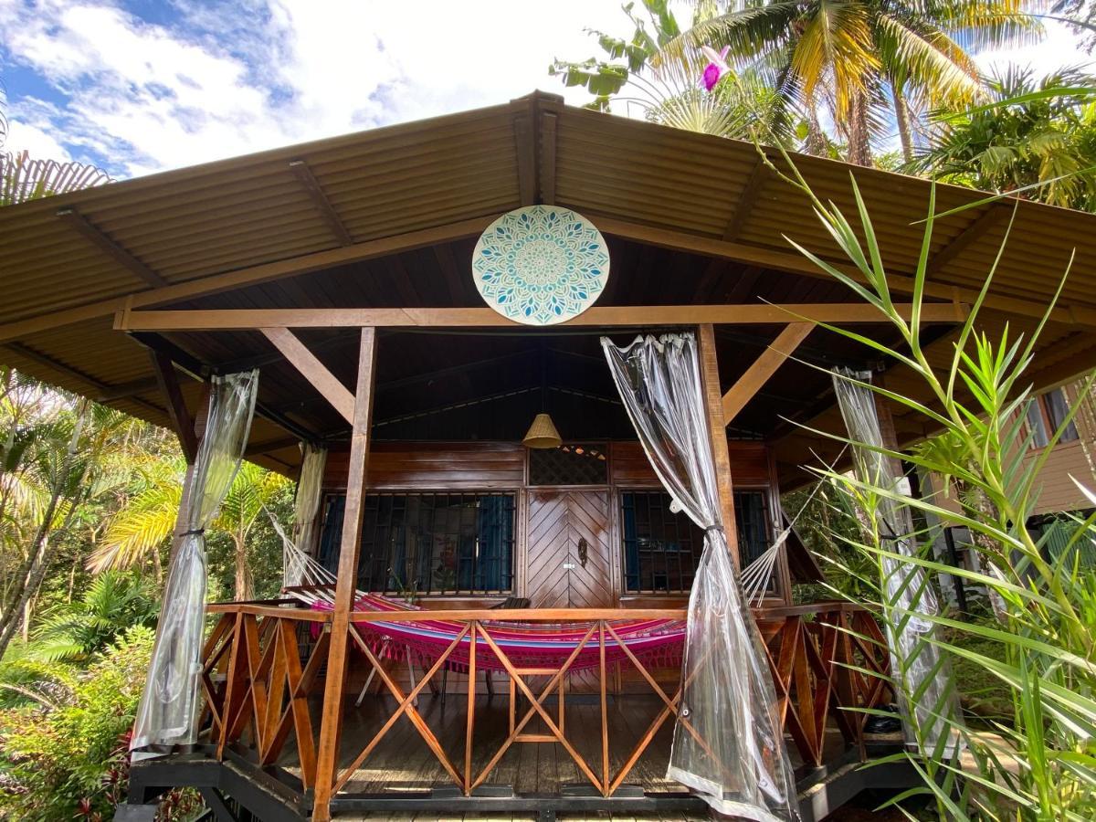 Pacific Edge Eco Lodge Dominical Bagian luar foto