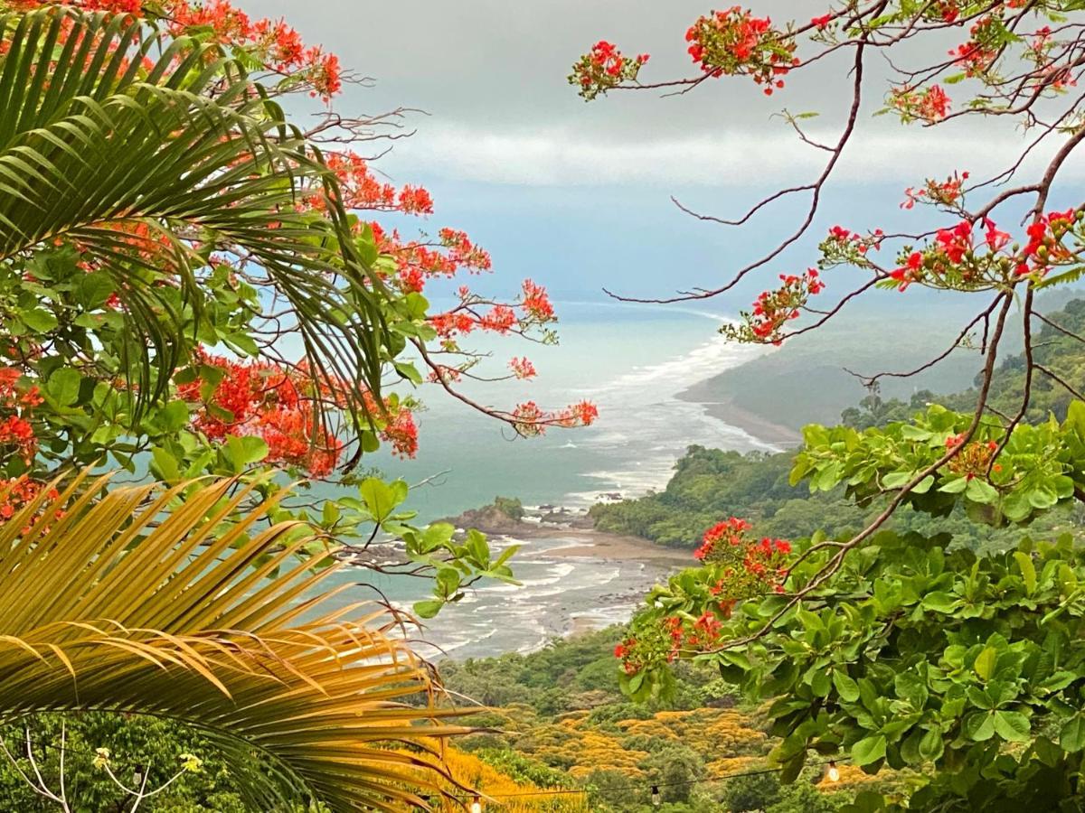 Pacific Edge Eco Lodge Dominical Bagian luar foto
