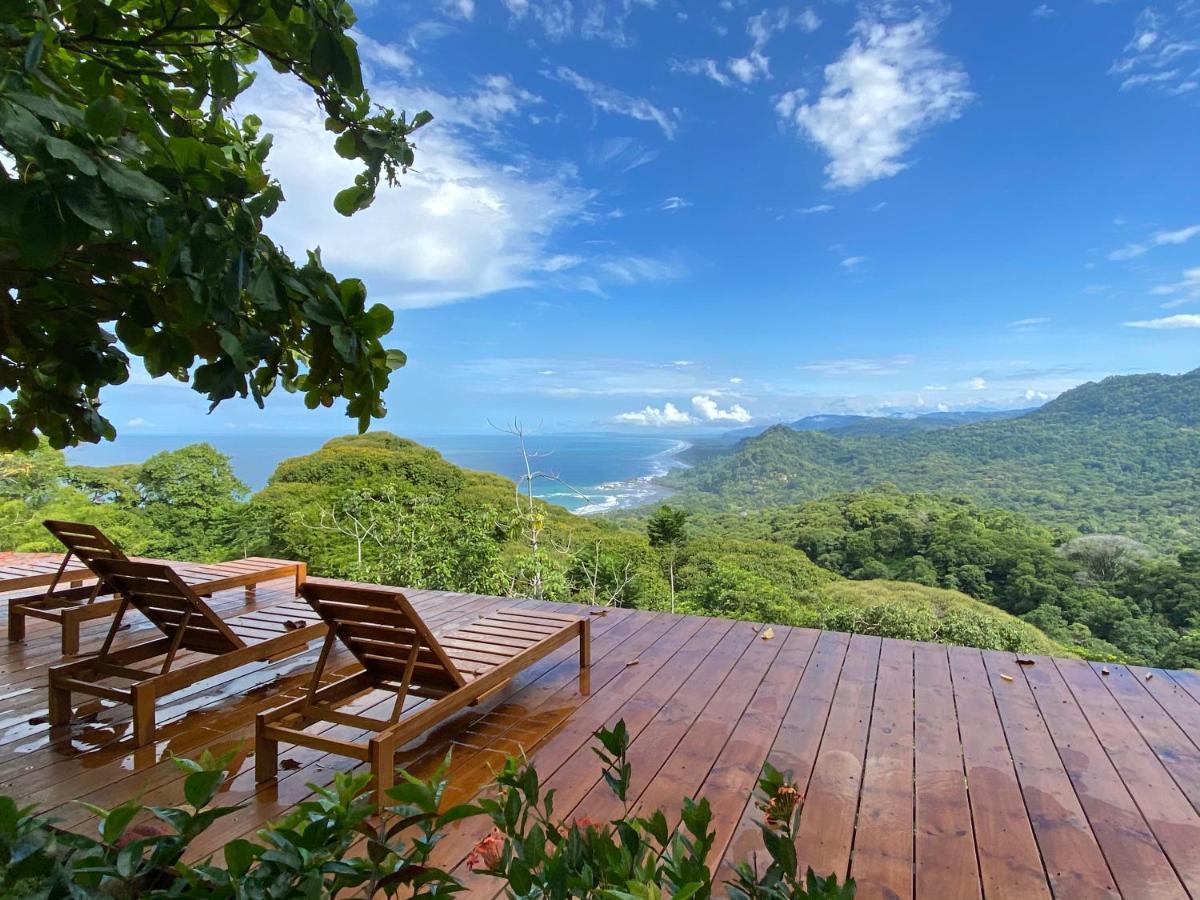 Pacific Edge Eco Lodge Dominical Bagian luar foto