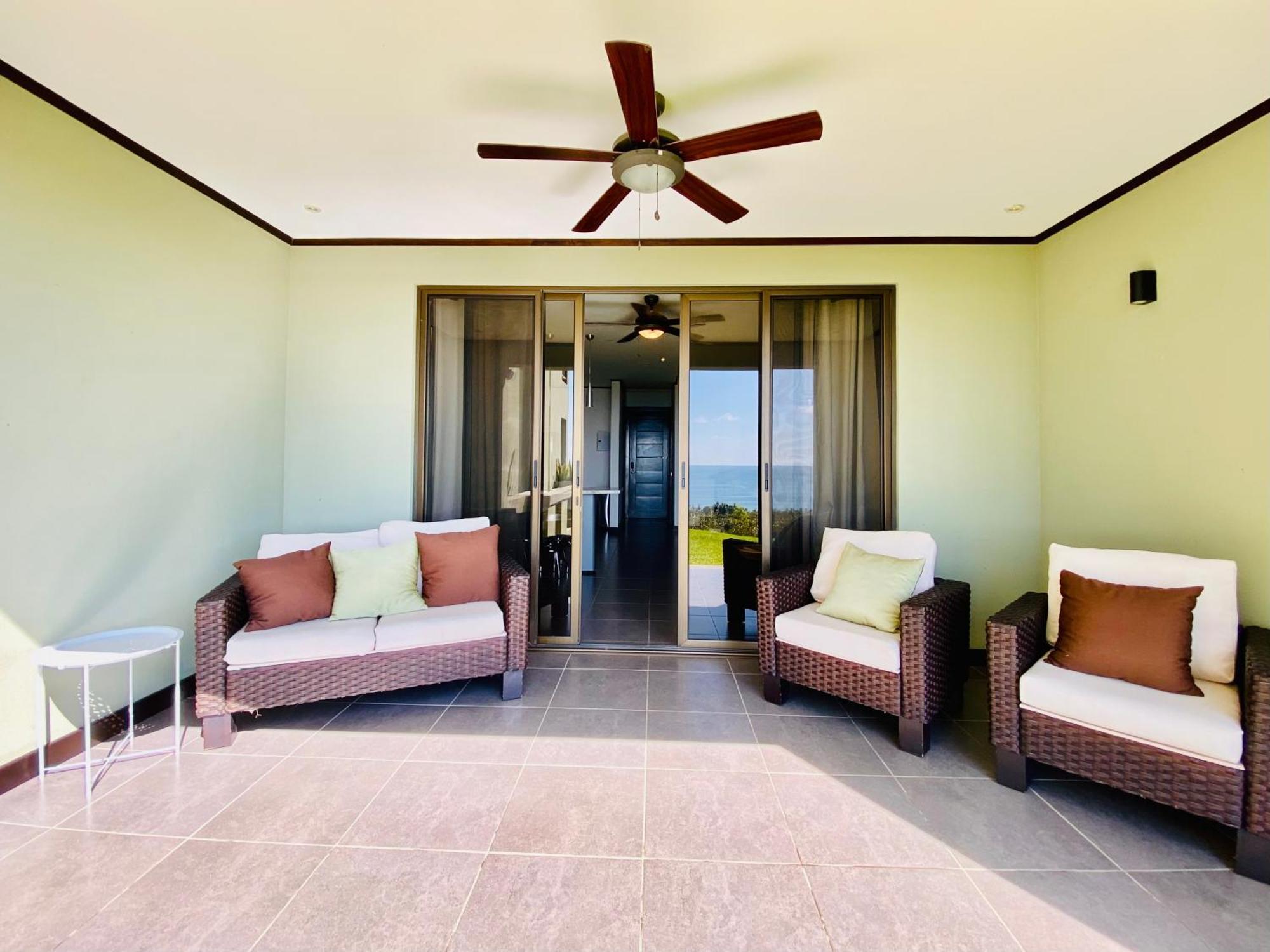 Pacific Edge Eco Lodge Dominical Ruang foto