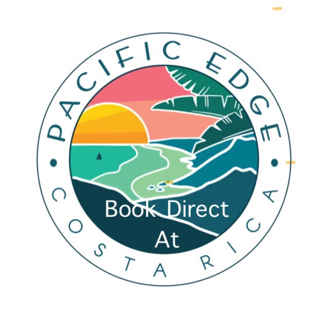 Pacific Edge Eco Lodge Dominical Bagian luar foto